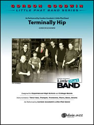 Terminally Hip Jazz Ensemble Scores & Parts sheet music cover Thumbnail
